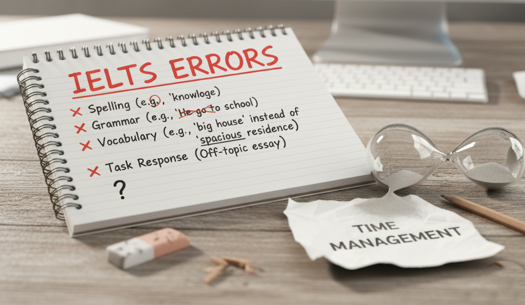 IELTS Mistakes